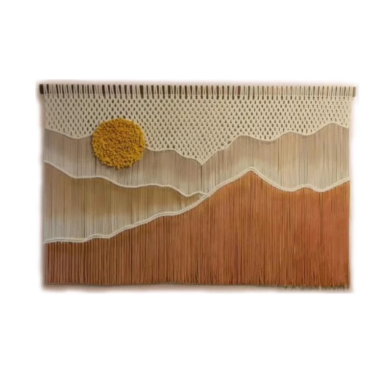Hand Dyed Landscape Tapestries - Decorative Wall Art