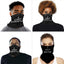 Bufanda facial de poliéster multifuncional