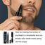 Beard Refill Pen Kit Men's Beard Natural Waterproof Beard Pen Beard Tracing Pen - Korvel