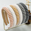 New Full Diamond Headband Pearl Rhinestone Fashion Headband Versatile Hair Accessories For Going Out - Korvel