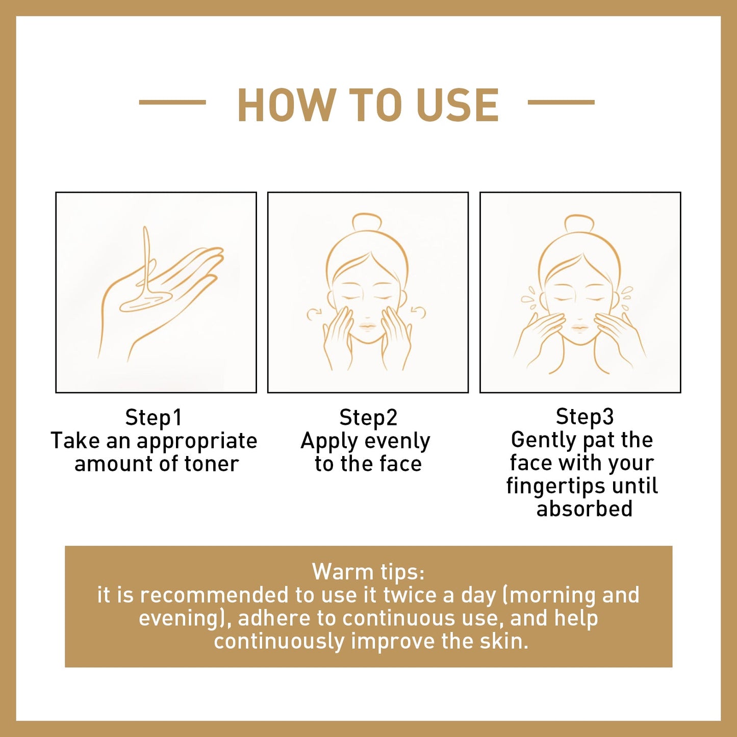 Rice Toner Deeply Hydrates And Repairs Skin Barrier, Firming And Moisturizing Facial Skin Toner - Korvel