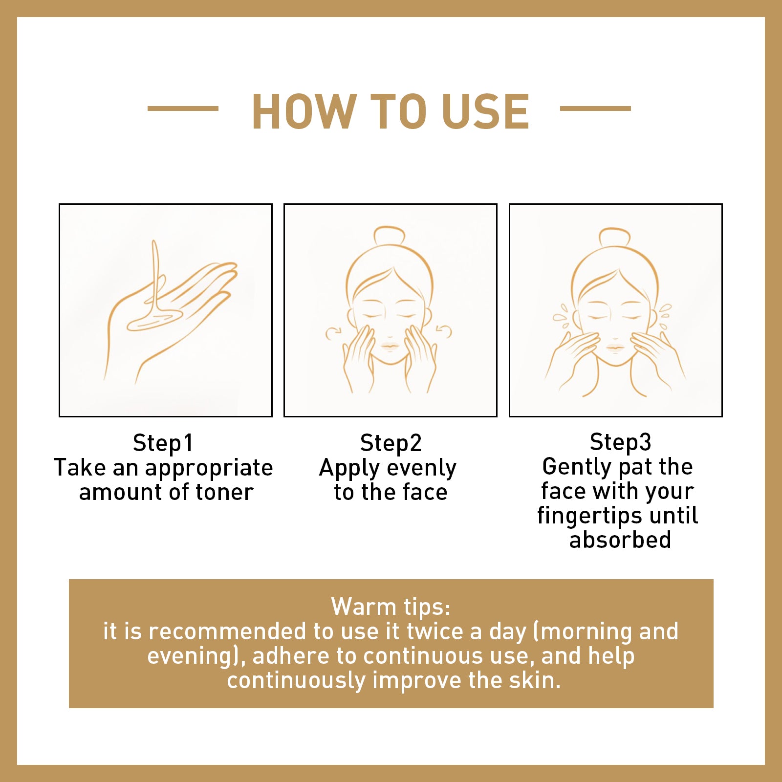 Rice Toner Deeply Hydrates And Repairs Skin Barrier, Firming And Moisturizing Facial Skin Toner - Korvel