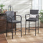 Littleton Barstool - Elegant Brown Design