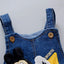 Pantalons en denim cartoon pour bébés garçons - Confortables et élégants