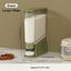 GrainGuard Rice Dispenser - Premium Food Storage Solution