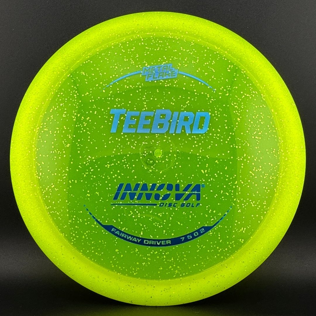 Metal Flake Champion TeeBird Disc Golf Driver