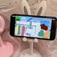 Cartoon Little Rabbit Desktop Mobile Phone Holder Live Drama Chasing Tablet Holder Livable Student Lazy Person Holder Gift - Korvel