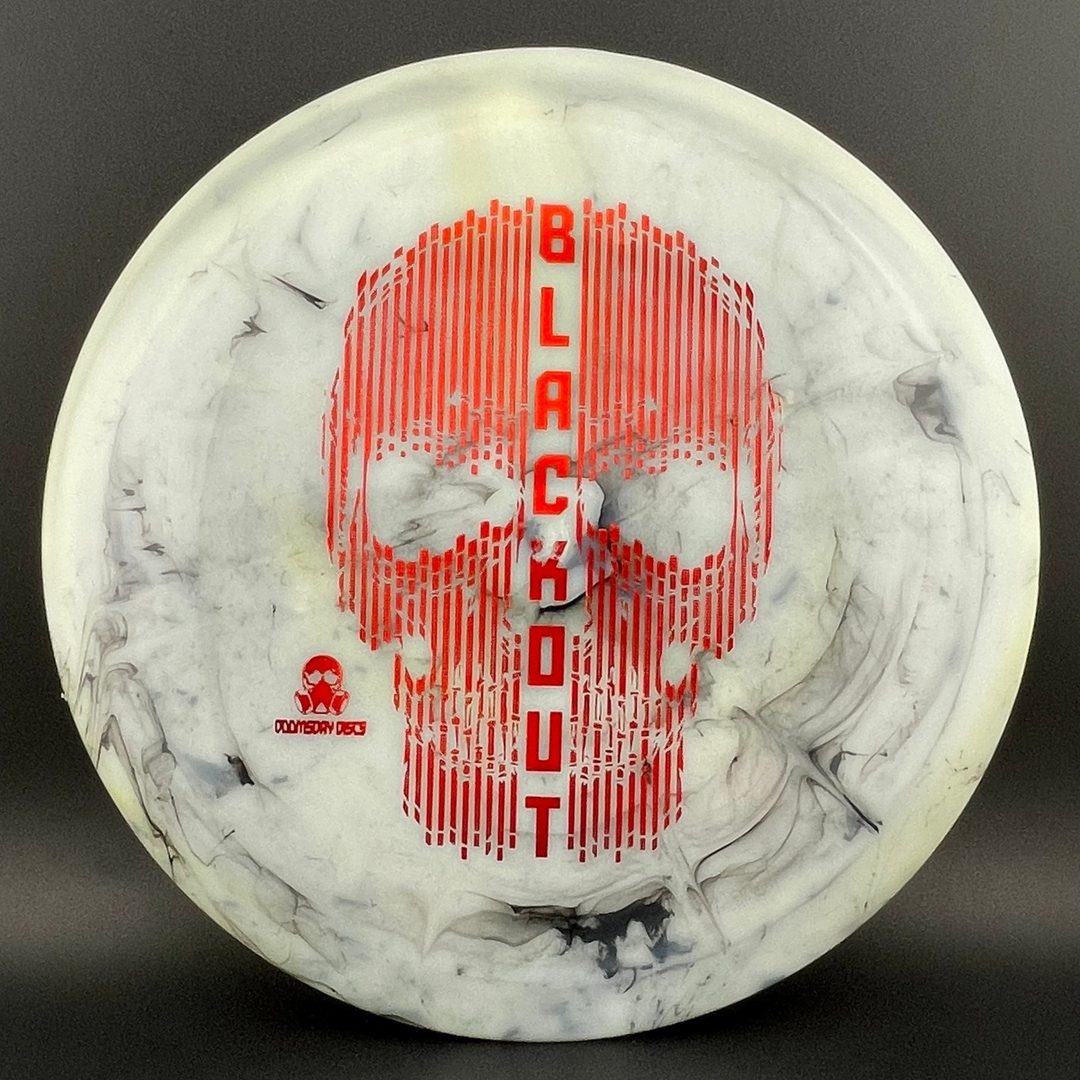Toxic Waste Blackout Disc Golf Driver