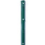 Heavy-Duty Metal Fence Posts with U-Grooves - 5 Feet, 10 Pack