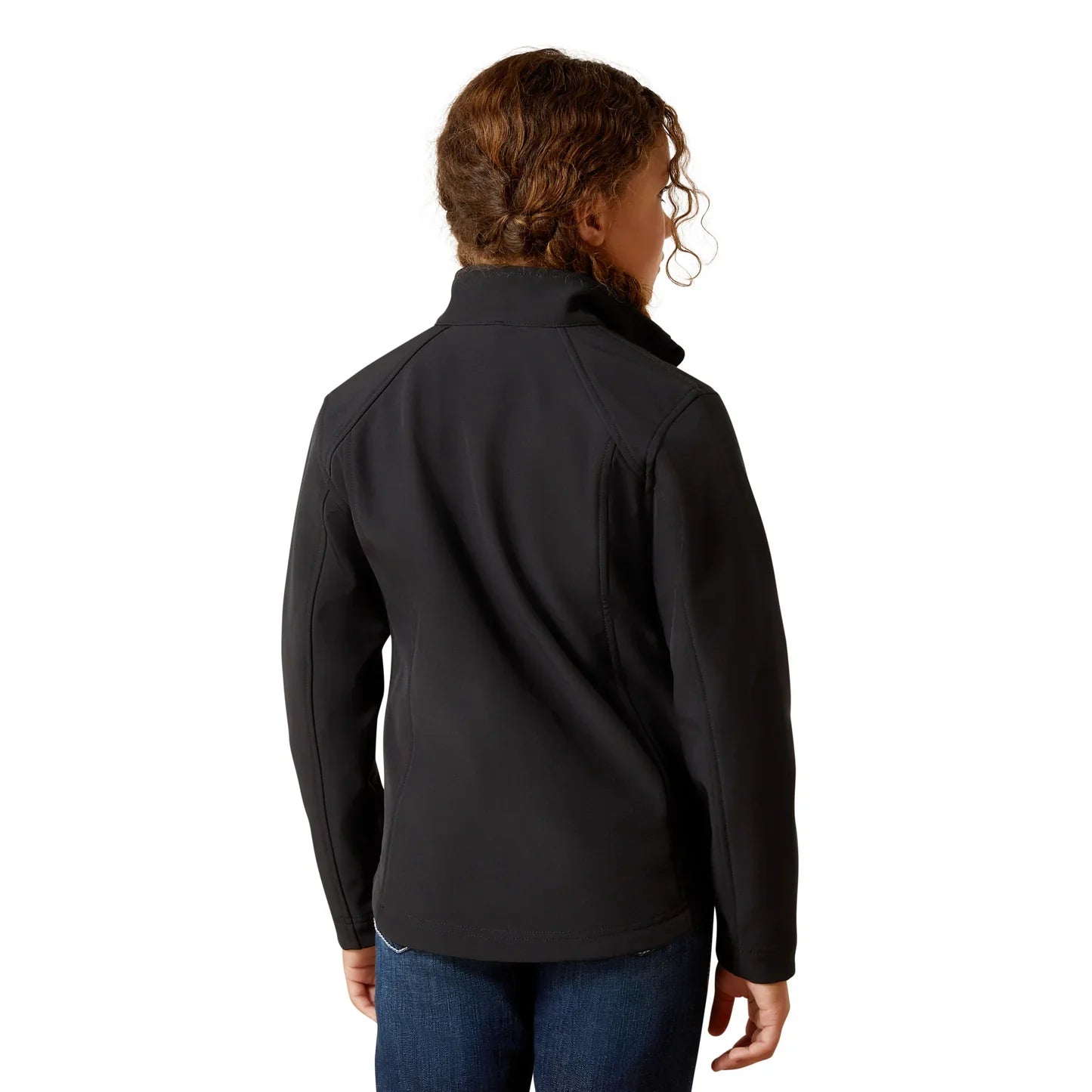 Ariat Girls' Black Southwest Windbreaker Jacket - Korvel