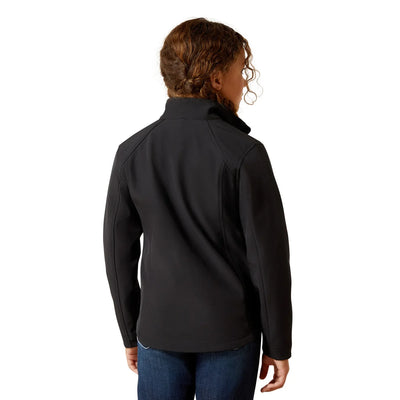 Ariat Girls' Black Southwest Windbreaker Jacket - Korvel