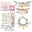 Cartoon Pink Set DIY Handmade Jewelry Children's Bracelet Women's Exquisite Gift Box Gift Bracelet - Korvel