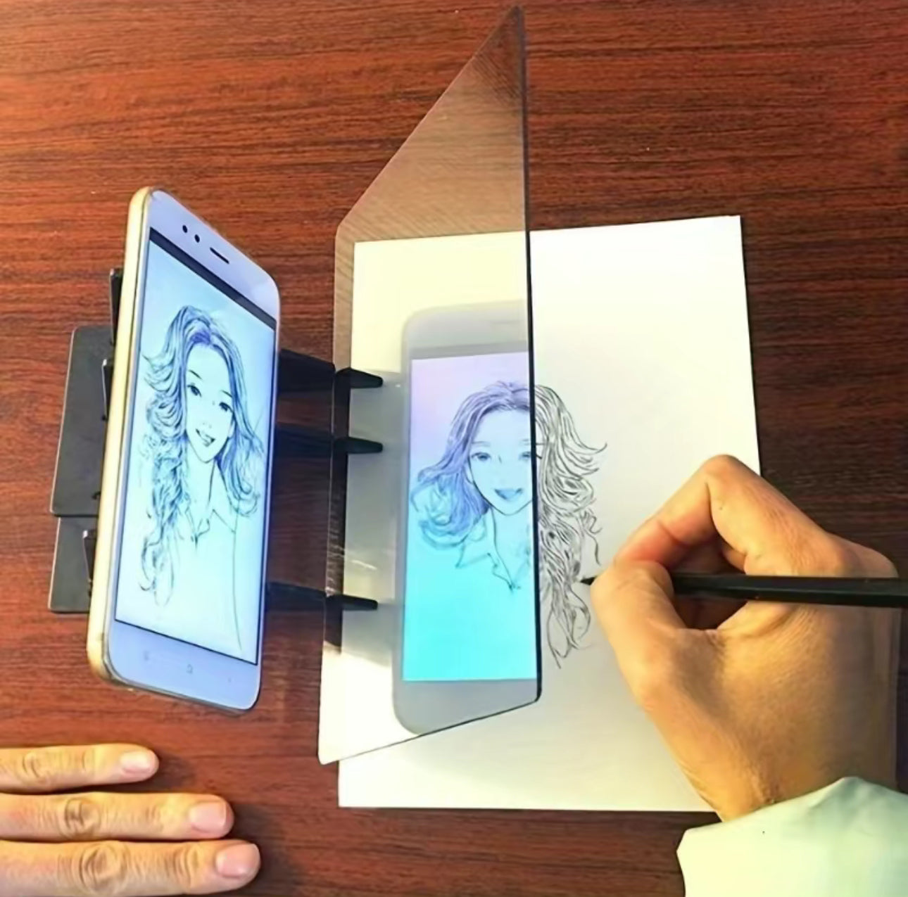 TraceMate Tableau de Dessin Optique