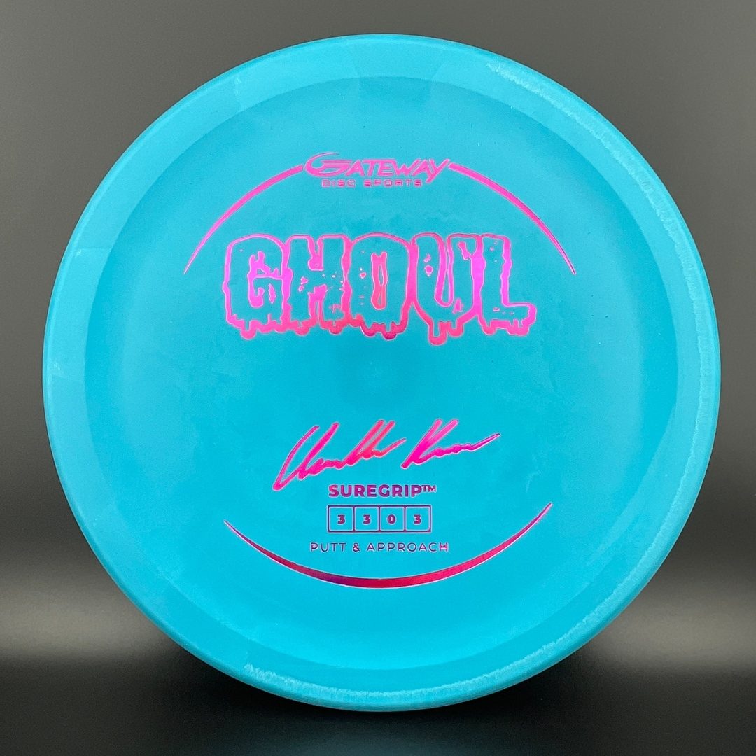 Suregrip Ghoul - Chandler Kramer Signature Series Disc