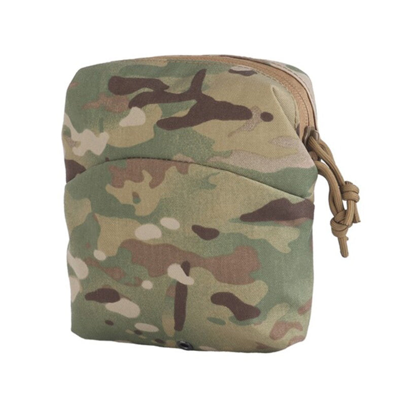 6x5 Inch Tactical MOLLE Pouch for Versatile Storage