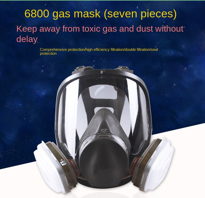 Mascarilla de Protección Facial Completa 3M para Uso Industrial