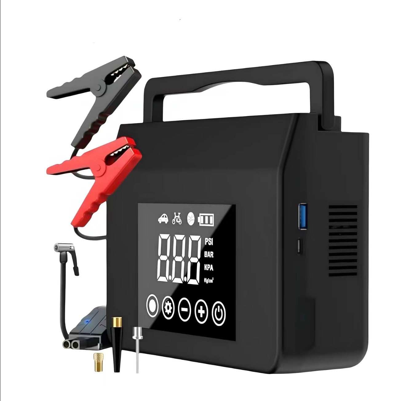 RoadReady Jump Kit: All-in-One Vehicle Emergency Solution
