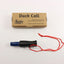 Outdoor Hunting Imitation Duck Call Whistle Lure Wild Duck Pheasant Wild Goose Plastic Whistle - Korvel