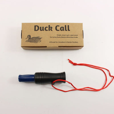 Outdoor Hunting Imitation Duck Call Whistle Lure Wild Duck Pheasant Wild Goose Plastic Whistle - Korvel