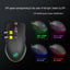 Suspended keycaps with real mechanical feel illuminated RGB keyboard and mouse game 104 keyboard and mouse wired set - Korvel