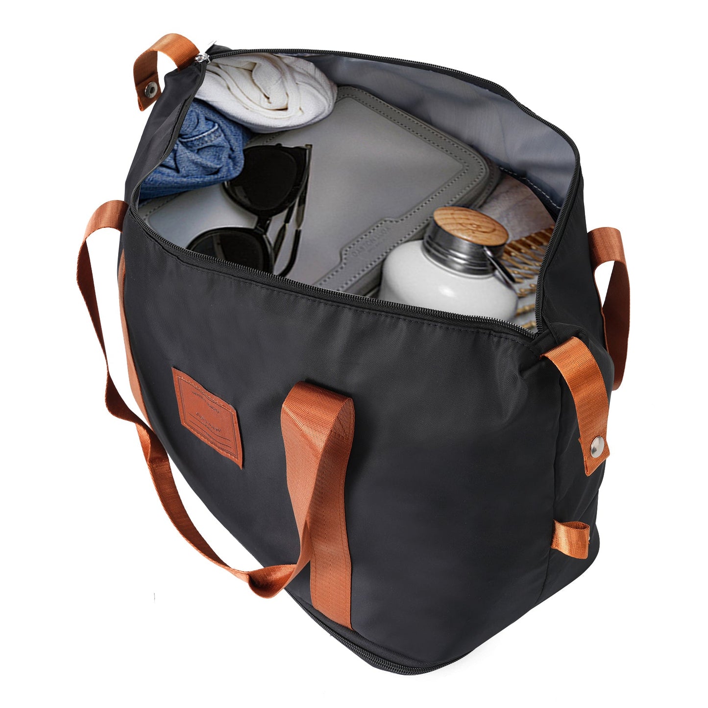 Premium 6-Piece Expandable Hard Shell Luggage Set