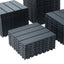 Premium Plastic Interlocking Deck Tiles - 44 Pack