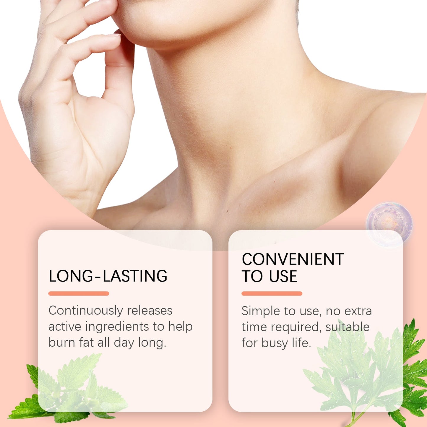 Body Care Supplement Spray Neck Neck Care Skin Topical Massage Moisturizing Spray - Korvel