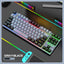 Gaming Keyboard Colorful LED Backlight Office Keyboard for Desktop Typing PC - Korvel