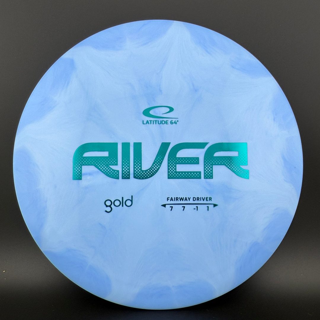 Latitude 64 Gold Burst River Disc Golf Driver