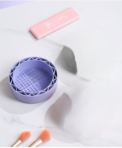 Premium Makeup Brush Cleaning Set