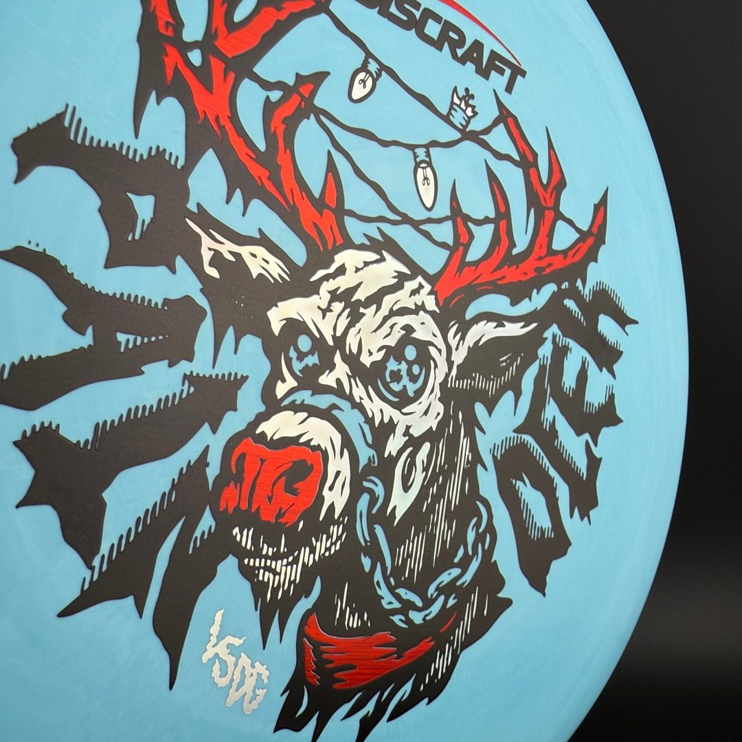 Solid ESP Super FLX Zone - Pain Deer Disc Golf Putter