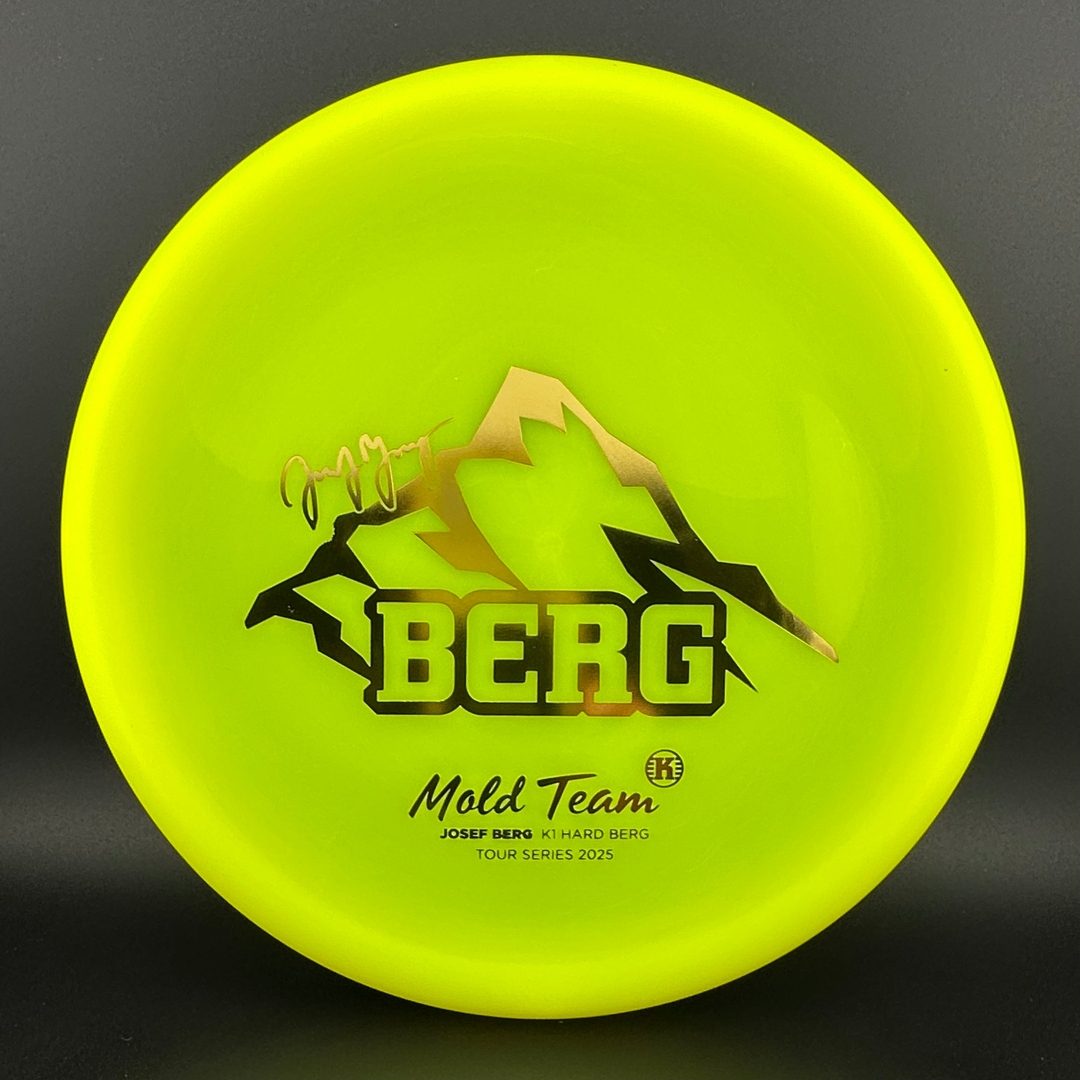 K1 Hard Berg - Josef Berg Team Series Disc