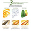 75g Hot Hair Gel Hair Line Styling Smooth Frizzy Hairs Avocado Hair Edge Control Gel Salon Hairdressing Styling Tool - Korvel