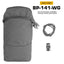 Tactical MOLLE Cylindrical Bag - 1.5L for Versatile Use