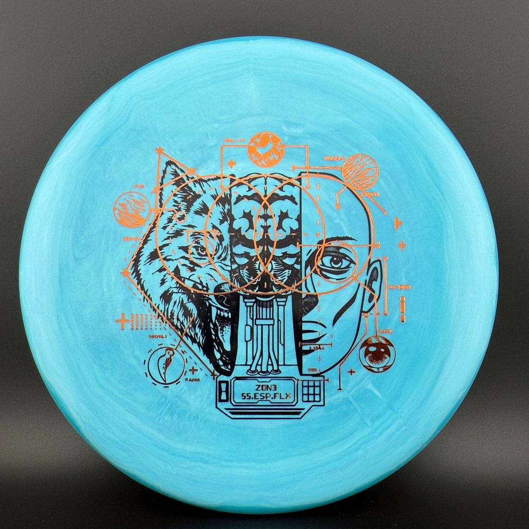 ESP FLX Zone SS - Limited Edition Disc Golf Disc