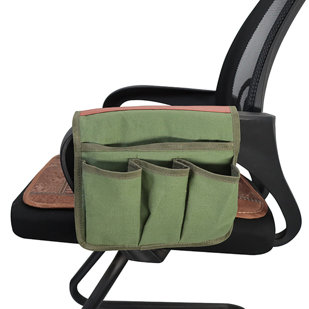 Outdoor chair armrest hanging bag Outdoor camping side multifunctional storage bag - Korvel
