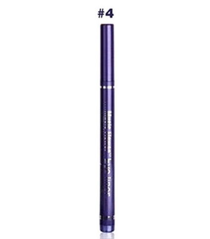 Music Flower New Makeup Cosmetic Black Eyeliner Waterproof Eye Liner Pencil Shadow KAJAL Gel Eyeliner Make up Smokey Eye - Korvel