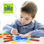Montessori Wooden Geometry Puzzle for Early Learning