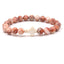 Fashion bead jewelry cross bracelet - Korvel