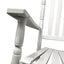 Premium White Balcony Porch Rocking Chair