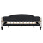 Full Size Upholstered Tufted Daybed in Beige