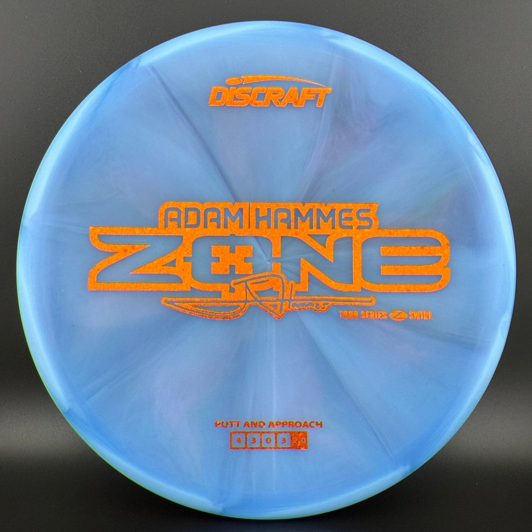 Z Swirl Zone - Adam Hammes 2025 Tour Series Disc Golf Disc