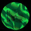 glO-G Arowana - Seafoam Disc Golf Putter
