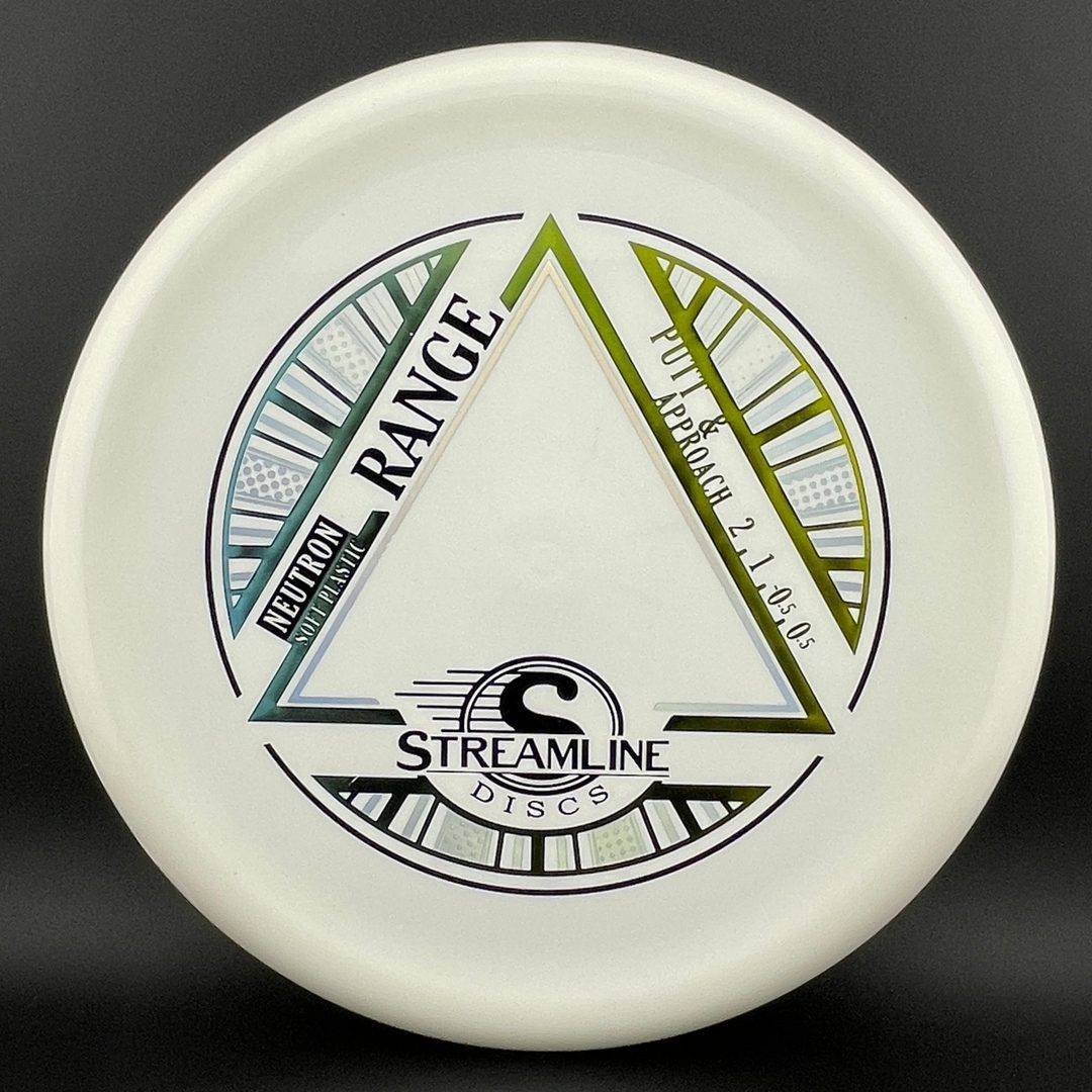 Soft Neutron Range Disc Golf Disc