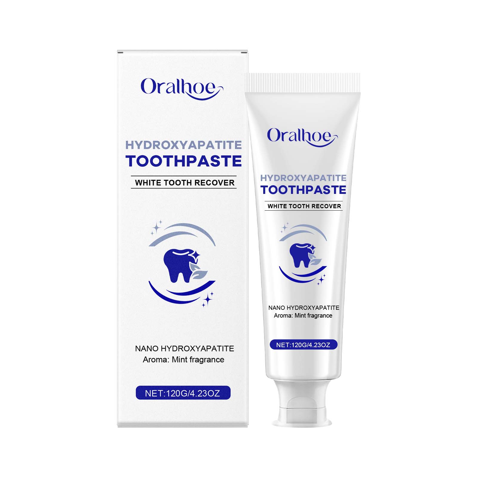 Mint Toothpaste Clean Teeth Hygiene Care Mouth Fresh Mouth Care Luster Beauty Toothpaste - Korvel