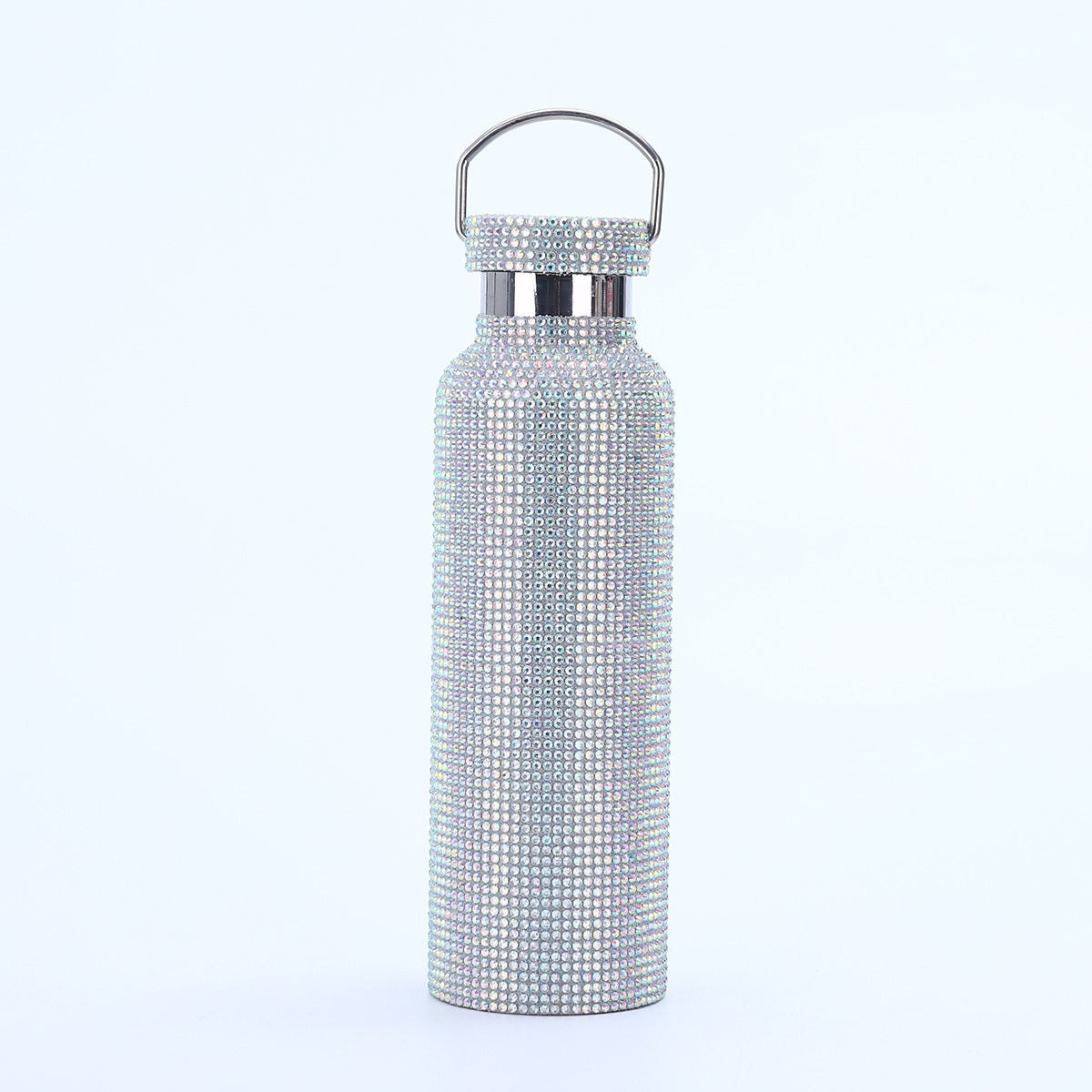 304 stainless steel drill bottle portable car insulated cup outdoor portable large capacity sports kettle - Korvel