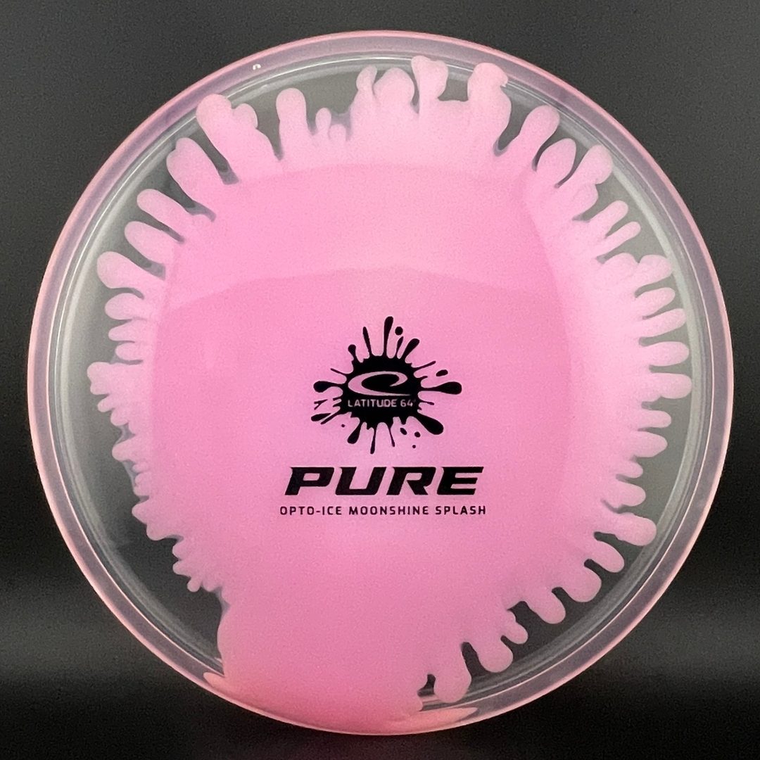 Opto-Ice Moonshine Splash Pure Disc Golf Putter