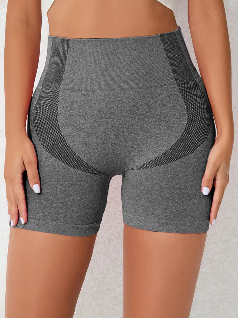 High Waist Active Shorts - Korvel