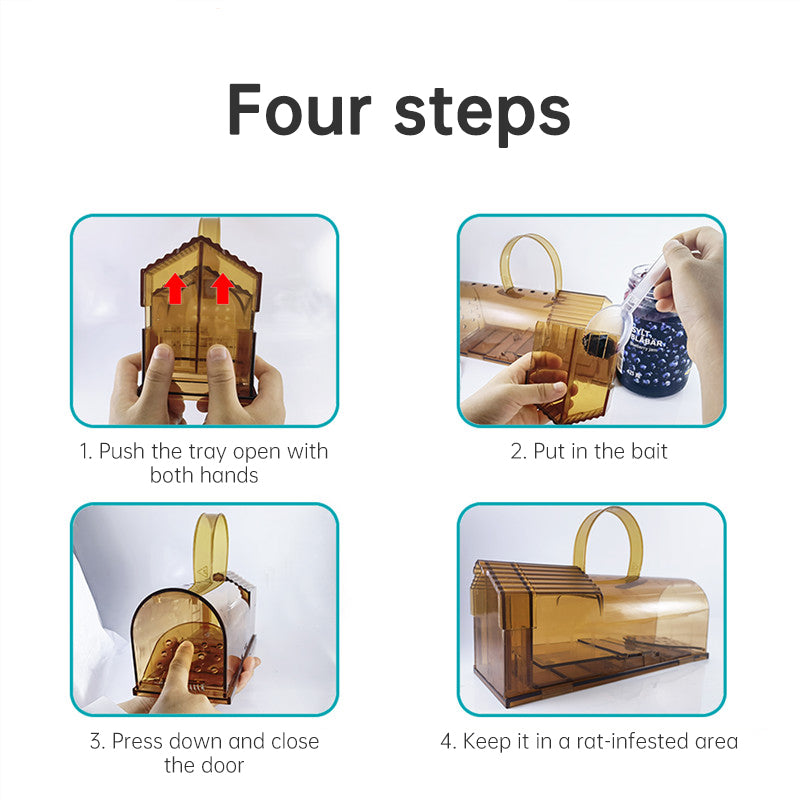 New Intelligent and Fully Automatic Mouse Cage for Home Use - Korvel