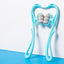 Plastic Pressure Point Therapy Neck Massageador Massagem Relieve Hand Roller Neck Massager for Neck Shoulder Trigger Point - Korvel